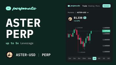 How to Trade Asterdex (Aster) Perps: Beginner's Guide
