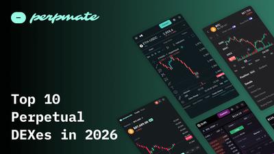 Top 10 Best Perpetual DEX Platforms to Know in 2026