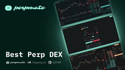 Best Perp DEX 2026: Perpmate vs Hyperliquid vs Aster