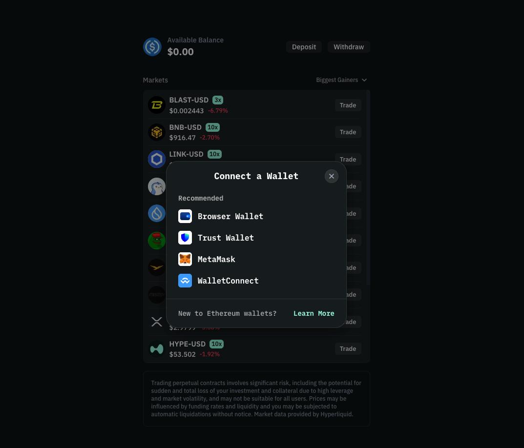 Connect Button