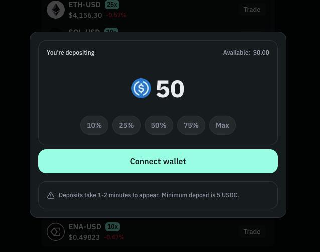 Connect Button