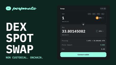 Best Spot Swap DEX for BTC, ETH, SOL & USDC. No Signup Required