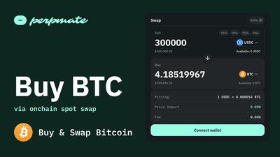 How to Buy Bitcoin (BTC) On-Chain: No Account, No KYC