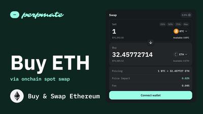How to Buy Ethereum (ETH): Swap & Withdraw to Your Wallet
