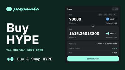 How to Buy Hyperliquid (HYPE) Token: No Signup, Non-Custodial