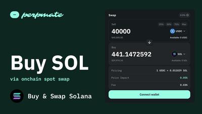 How to Buy Solana (SOL) Without Signing Up for an Exchange