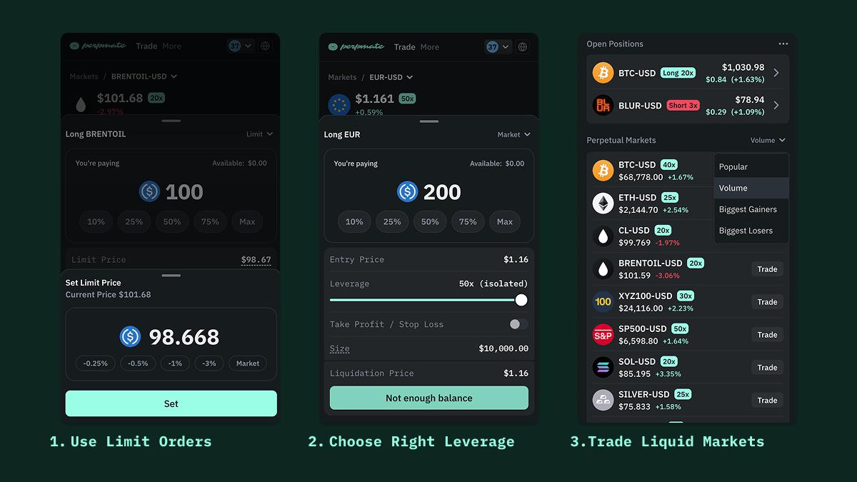 How to minimize your trading costs on perpetual DEXs
