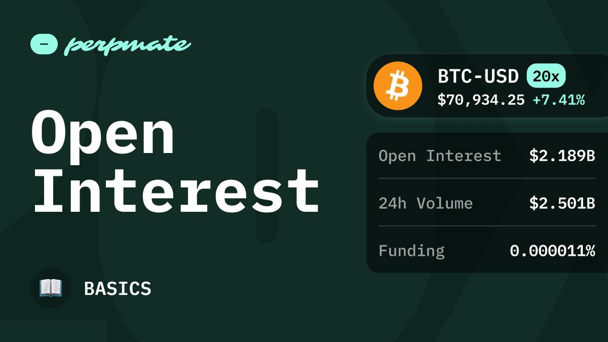 How to read open interest in perpetual futures
