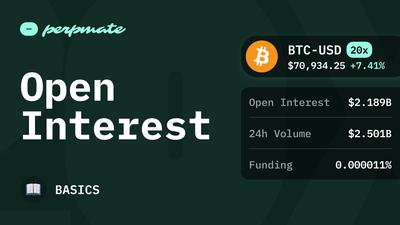 How to Read Open Interest: What It Tells You About Market Positioning