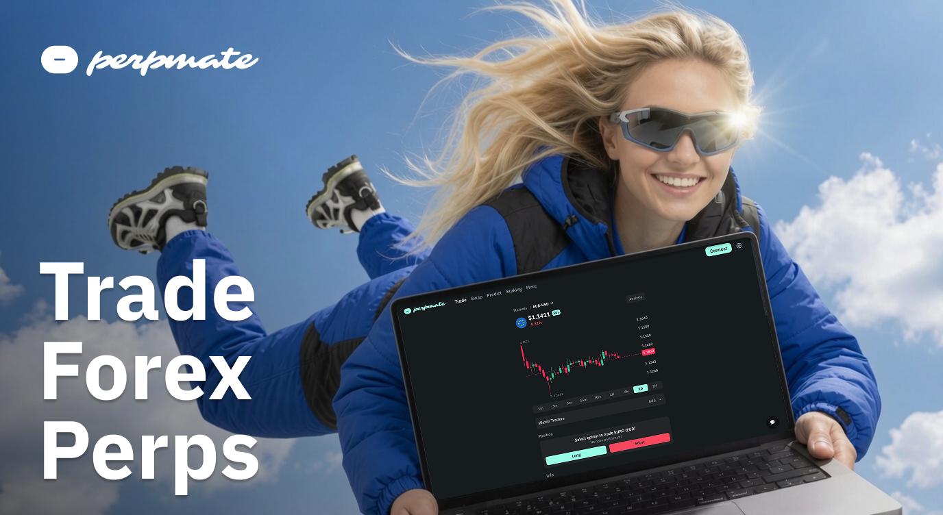 Trading forex perpetual futures with leverage, no KYC