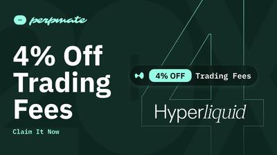 Hyperliquid Fee Discount: Get 4% Off All Your Trades (2026)