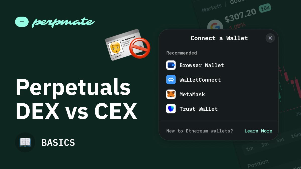Perp DEX vs CEX comparison
