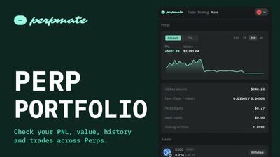 What Is a Perp Portfolio? Track Your PnL, Trade History, Longs & Shorts