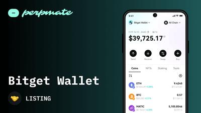Perpmate Integrated into Bitget Wallet