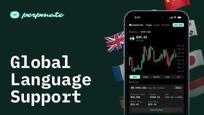 Trade Perpetuals in Your Language on Perpmate