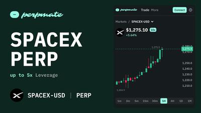 SpaceX Perpetuals: Trade $SPCX Long or Short with Up to 5x Leverage