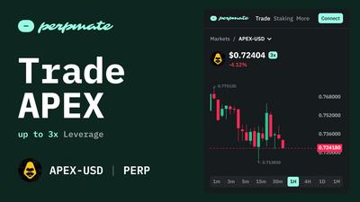 How to Trade ApeX Protocol (APEX) Perps: Beginner's Guide