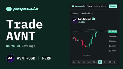 How to Trade Avantis (AVNT) Perps: Beginner's Guide