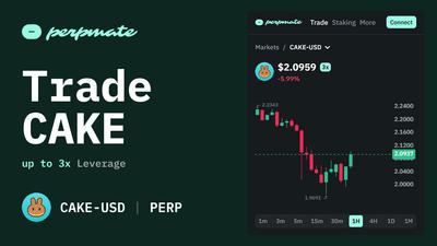 CAKE Perps: Trading PancakeSwap's Multi-Chain DEX Token