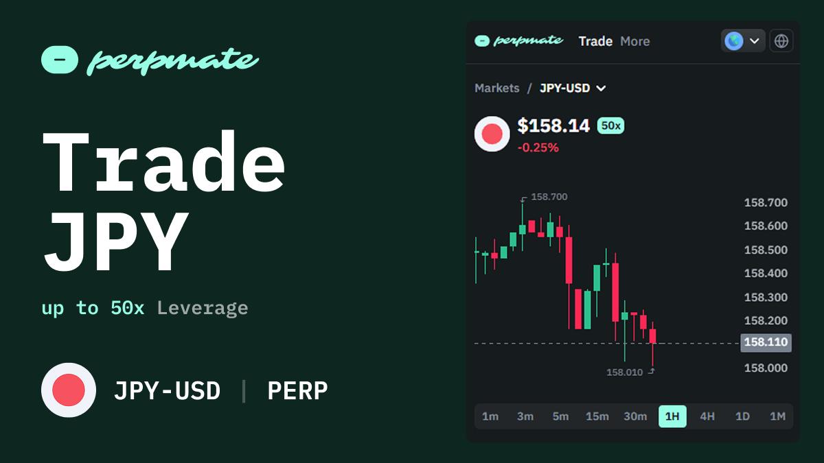 JPY (JPY/USD) perpetual futures leveraged position