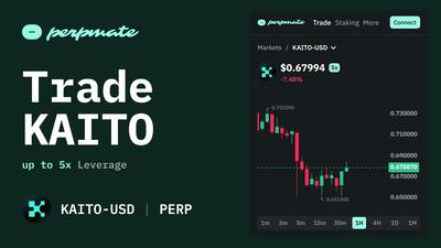 KAITO Perps: Trading Crypto's AI Data Intelligence Token
