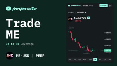 Magic Eden (ME) Perpetuals: How to Trade ME Perps