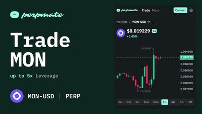 MON Perps: Trading Monad's High-Performance L1 Token