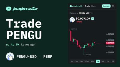 How to Trade Pudgy Penguins (PENGU) Perps: Beginner's Guide