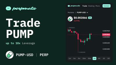 PumpFun (PUMP) Perps: Trading the Solana Memecoin Launchpad Token