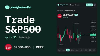S&P 500 Perpetuals: Trade SPX Long or Short with Up to 50x Leverage