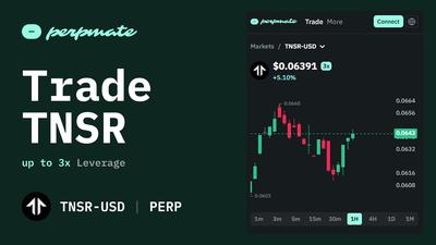 How to Trade Tensor (TNSR) Perps: Beginner's Guide