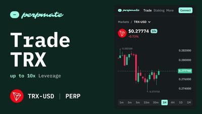 TRX Perps: Trading Tron and the Stablecoin Network Giant