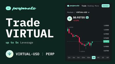 How to Trade Virtuals Protocol (VIRTUAL) Perps