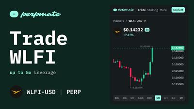 World Liberty Financial (WLFI) Perps: Trading the Trump Family DeFi Token