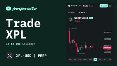 XPL Perps: Trading the Plasma Network Token