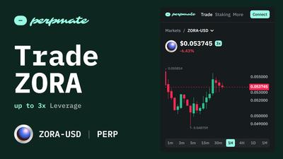 How to Trade Zora (ZORA) Perps: Complete Beginner's Guide