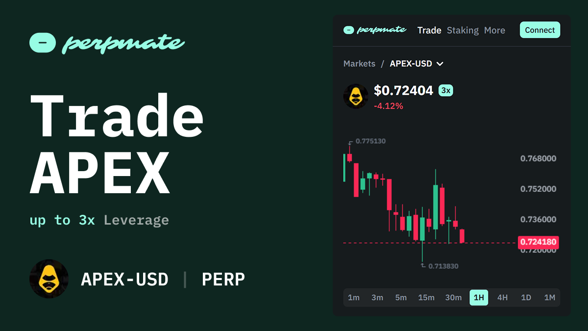 ApeX Trading Guide