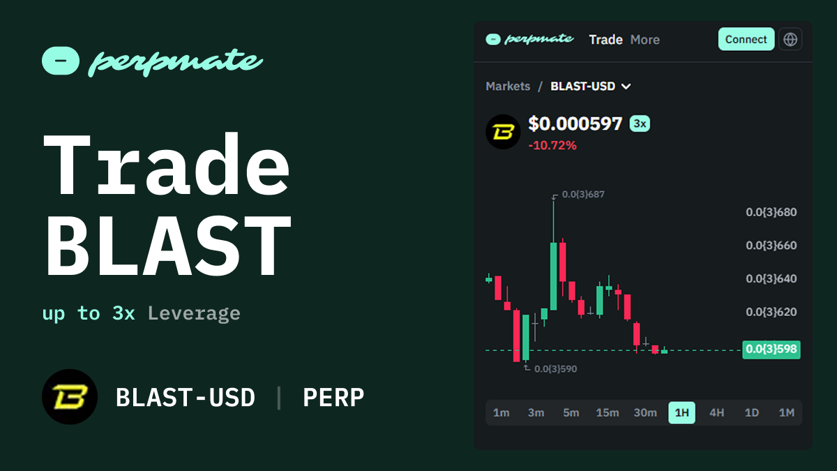 Blast Trading Guide