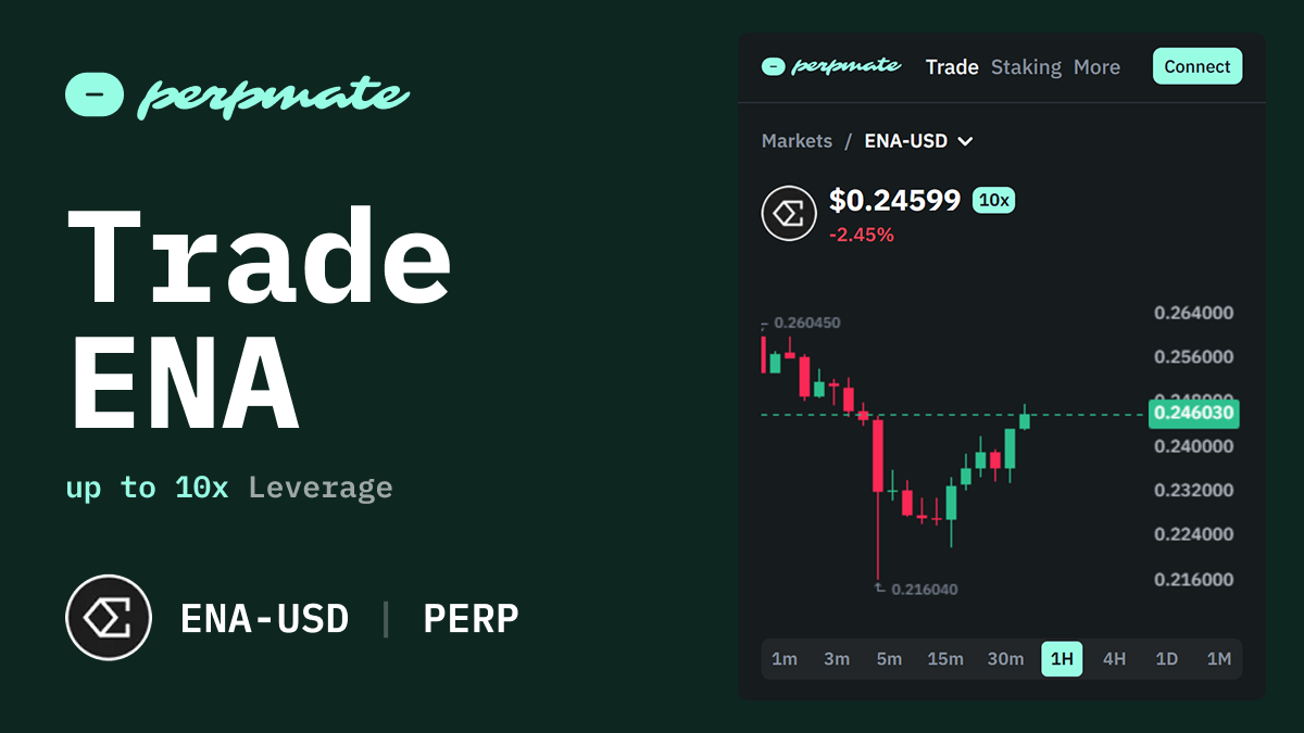 Ethena Trading Guide