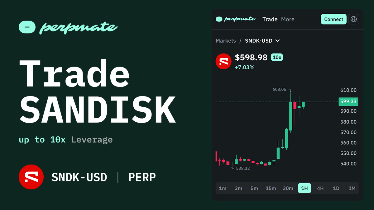SanDisk Trading Guide