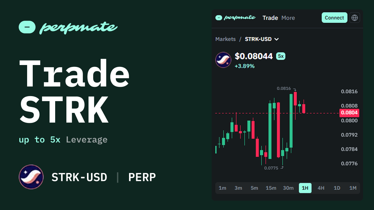 Starknet Trading Guide