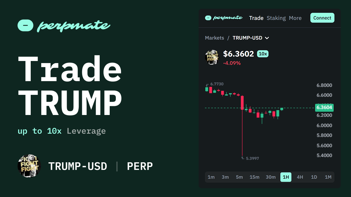 TRUMP Trading Guide